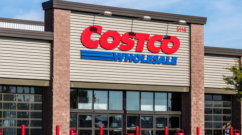 Image of a large Costco shop front to support gold bars at Costco image
