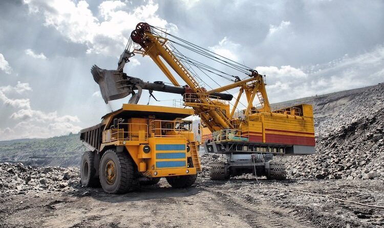 Open Cast Mining equipment