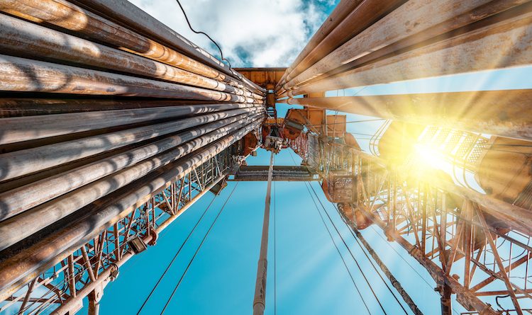 Oil and Gas Drilling Rig