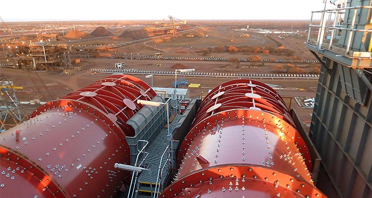Unearthing success: explore the 185-year evolution of McLanahan in providing process solutions Rotary equipment can be used in a variety of minerals processing applications