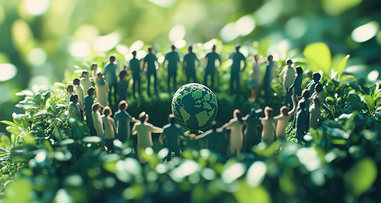 Why technology, talent, and transformation are key to achieving net-zero goals Environmental technology for sustainable development goals and human resources.