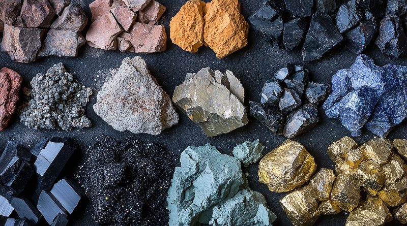 Critical minerals found from mining waste