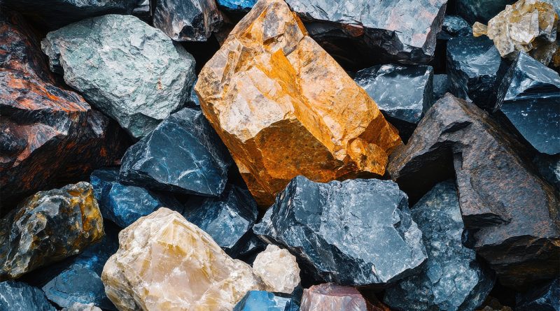 MP Materials’ Mountain Pass mine in California, a major source of US rare earth production.