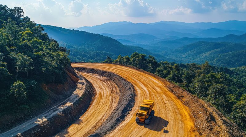 Rail transport infrastructure along the Nacala Corridor supporting Malawi’s mineral exports