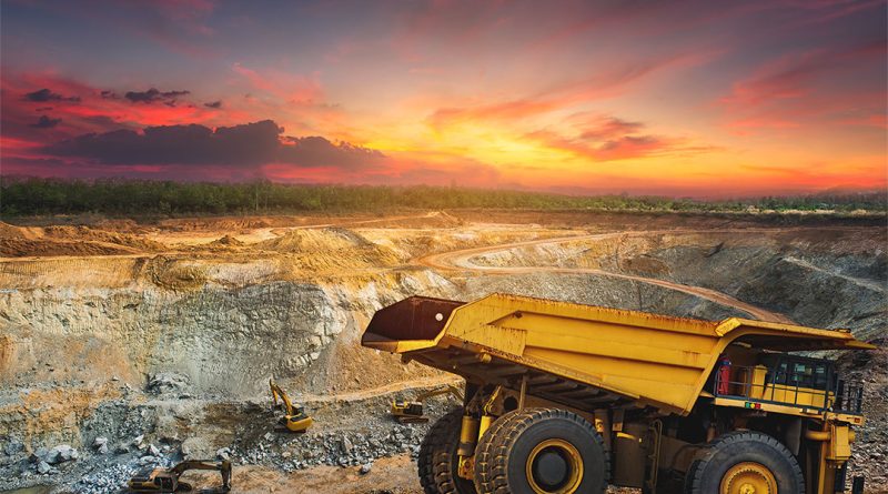 Global map showing the top five gold mining companies and their primary production sites in 2025